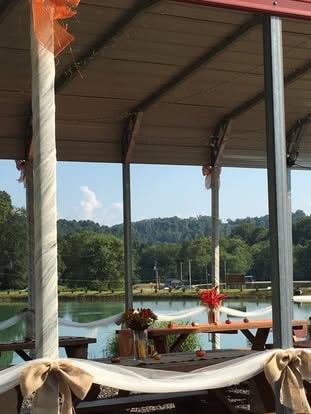 Lake view from the pavilion