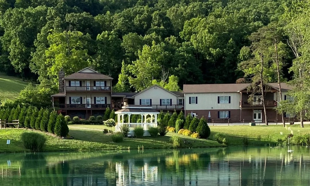 Stillwater Venue from across the lake