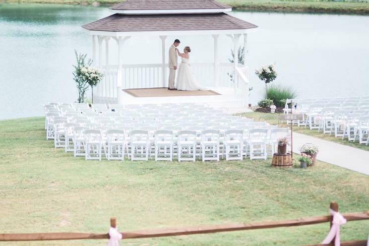 Wedding ceremony detail